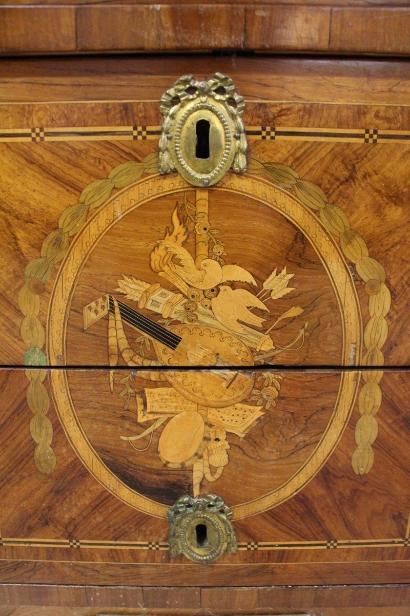 Antique Louis XVI Dresser photo vintage
