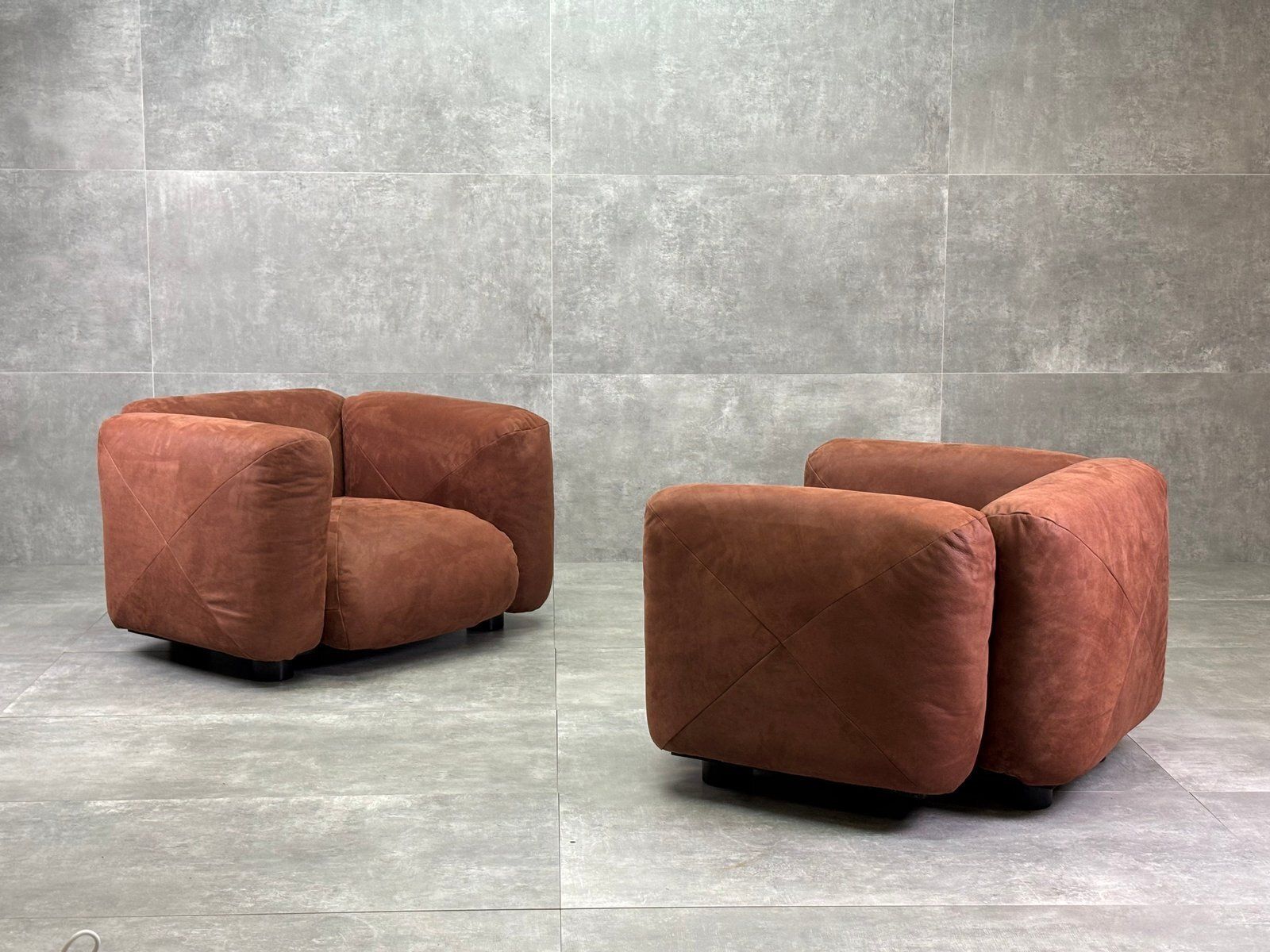 Marius Armchairs By Mario Marenco For Arflex, Italy, 1970s, Set Of 2 photo vinterior