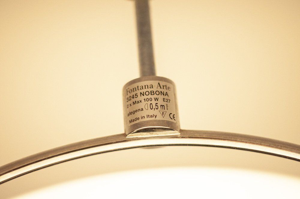 Large Ceiling Light Nobona ​​Mod. 3245 From Fontana Arte, Italy, 1980s photo furniture
