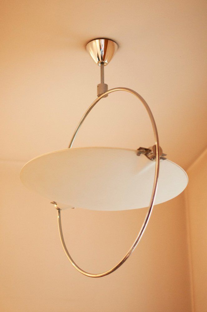 Large Ceiling Light Nobona ​​Mod. 3245 From Fontana Arte, Italy, 1980s photo 4800.0