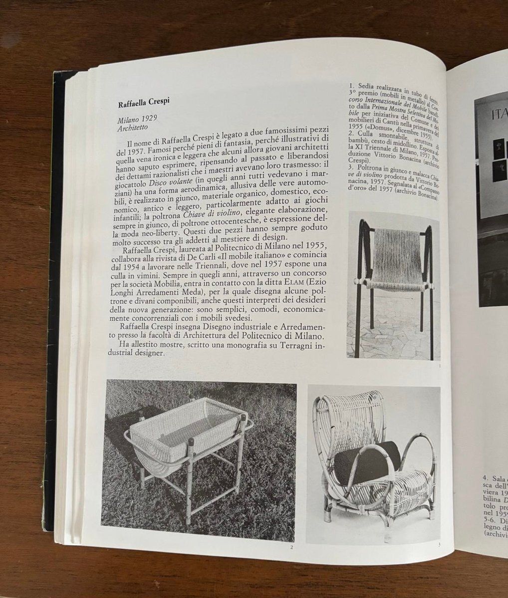 Wicker Lounge Chair Attributed To Raffaella Crespi, Italy, 1960s photo vinterior