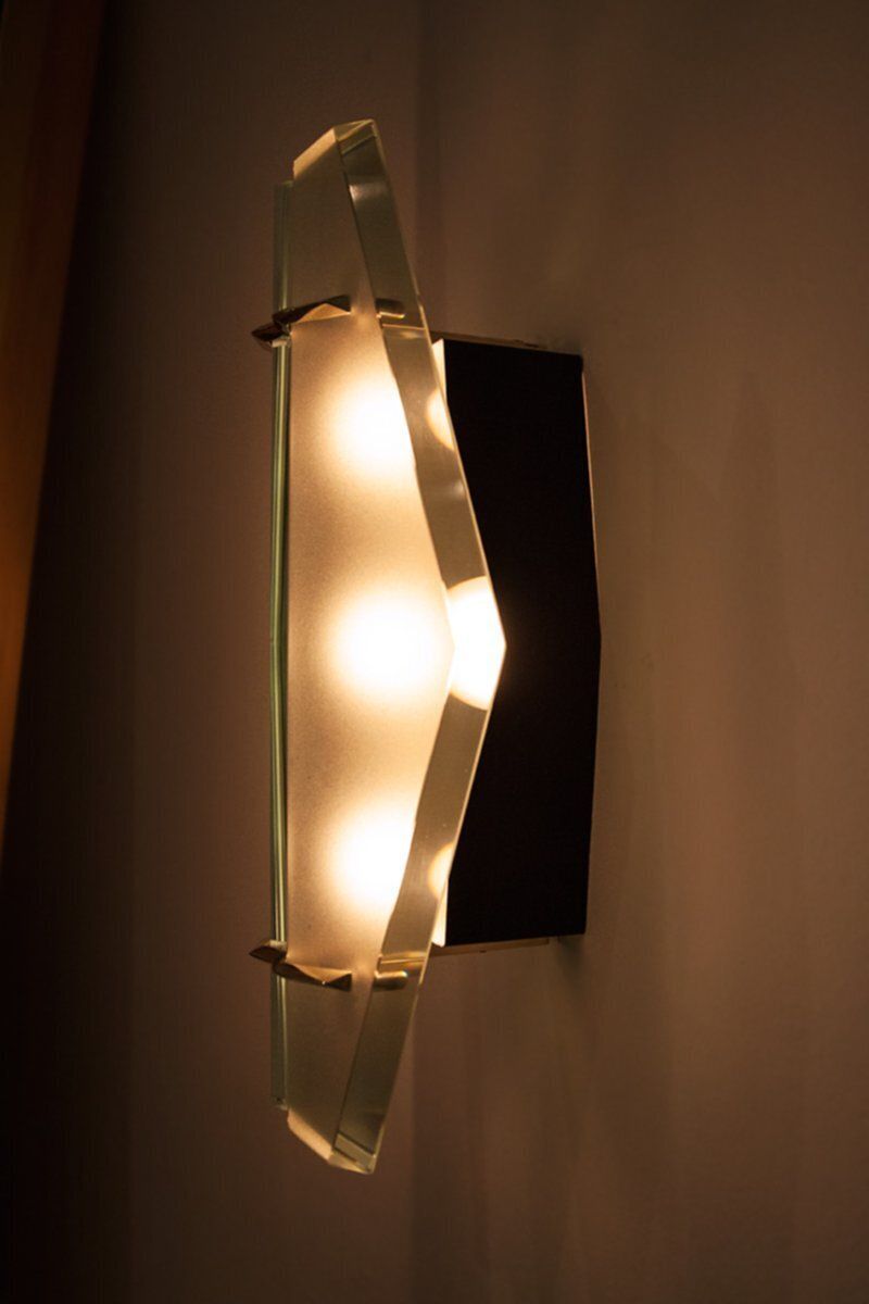 Italian 1937 Sconce By Max Ingrand For Fontana Arte, 1958 photo 5850.0
