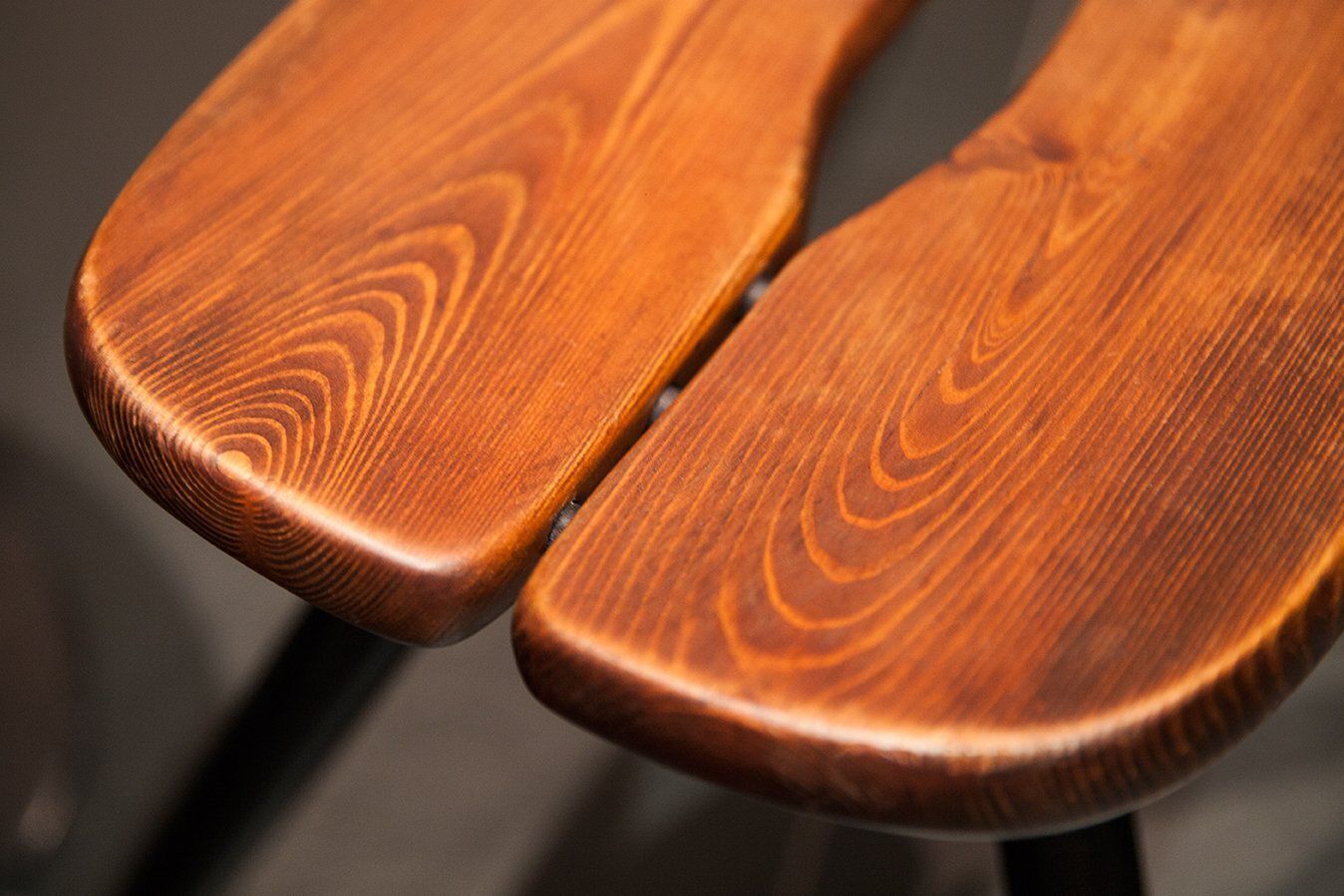 Pirkka Stool By Ilmari Tapiovaara For Laukaan Puu, Finland, 1950s photo 1650.0