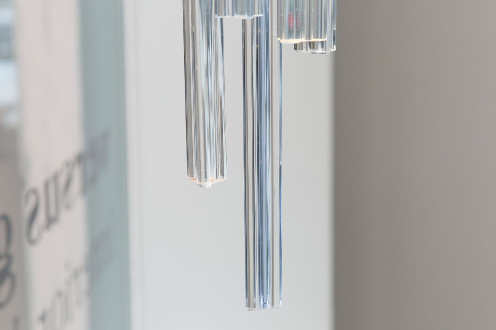 Italian Trilobo Chandelier From Venini, 1970s photo buy