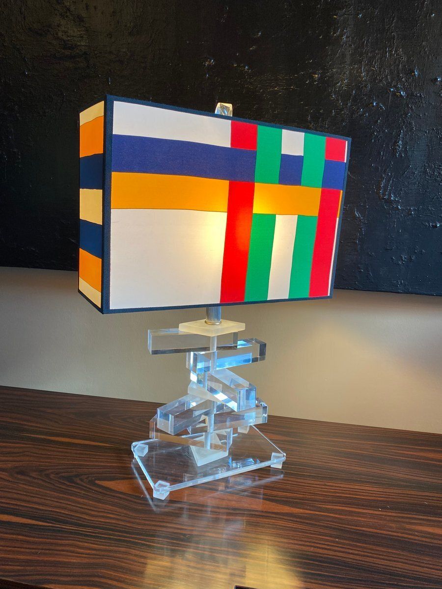2600.0 Table Lamp From Yves Saint Laurent, France, 1975 photo