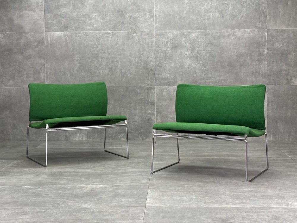 Set Of Lounge Chairs Mod. Saghi By Kazuide Takahama For Gavina, 1970s photo furniture
