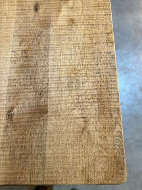 French Oak Farmhouse Dining Table photo 2295.0