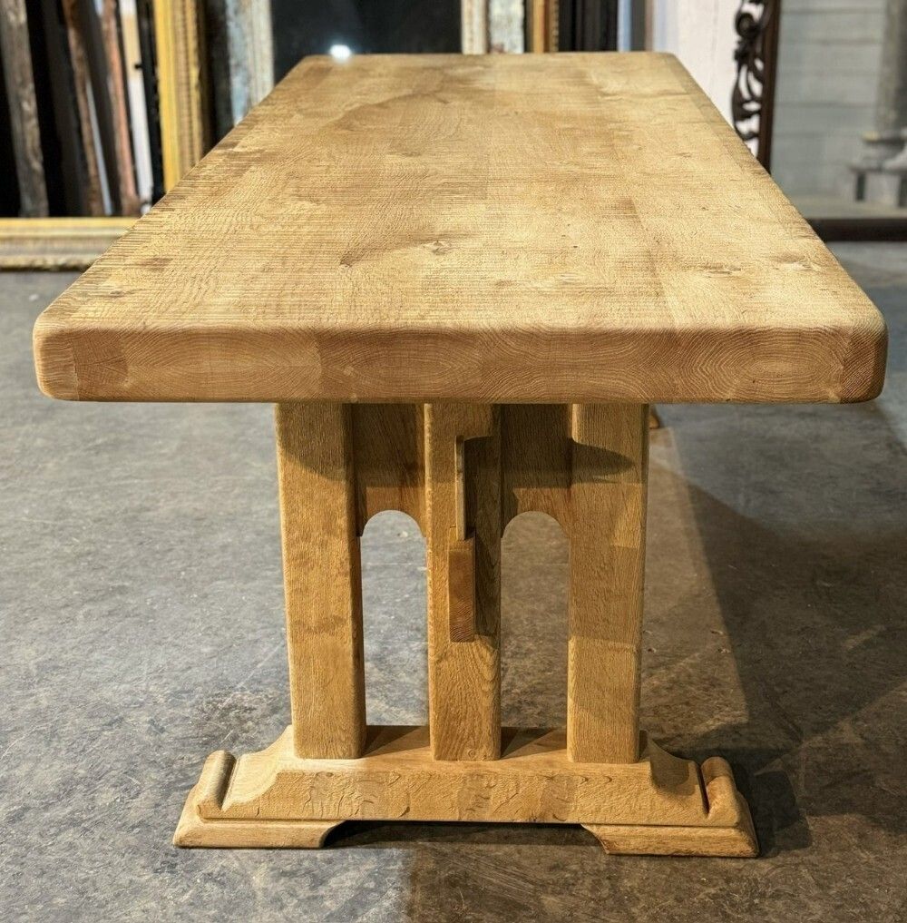 photo furniture French Oak Farmhouse Dining Table