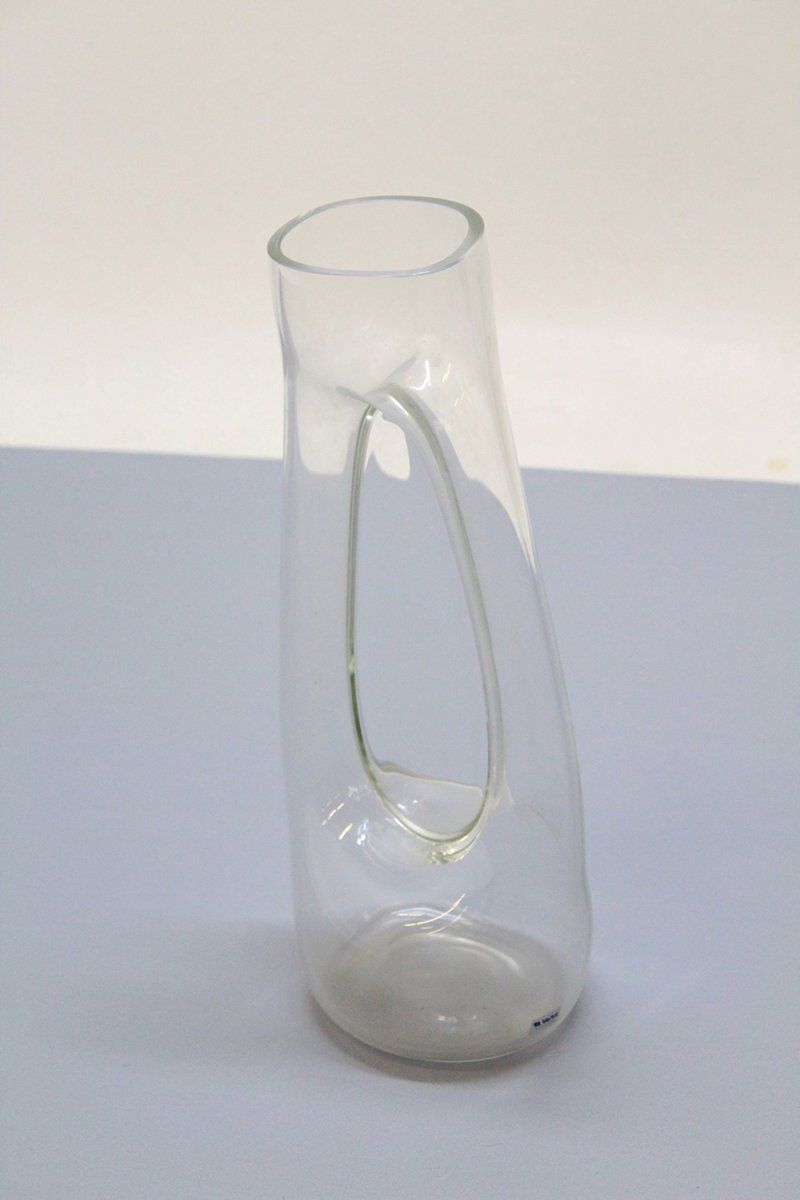 Blown Glass Vase By Toni Zuccheri For Ve Art,1970s photo furniture