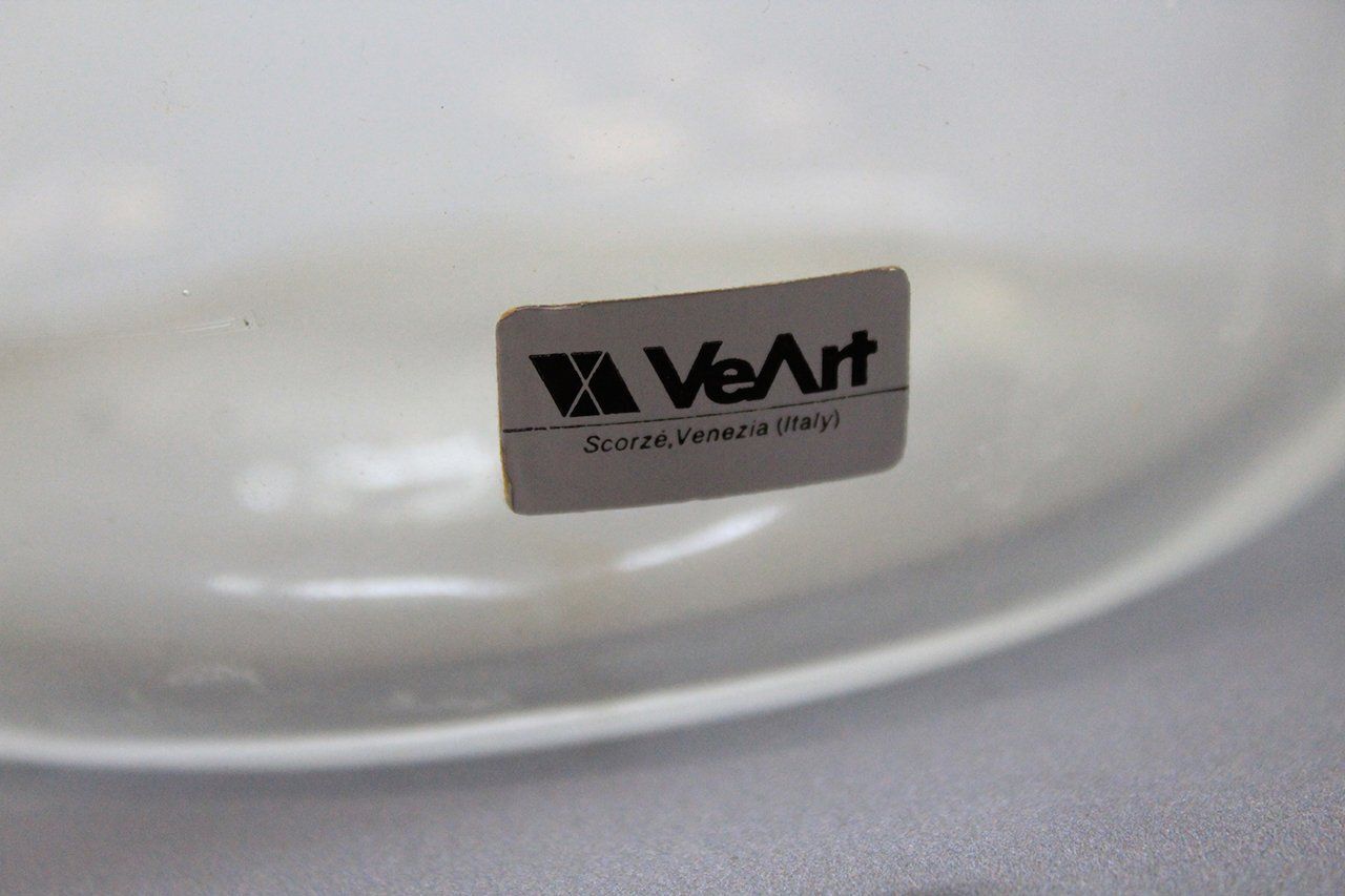 Blown Glass Vase By Toni Zuccheri For Ve Art,1970s photo for sale