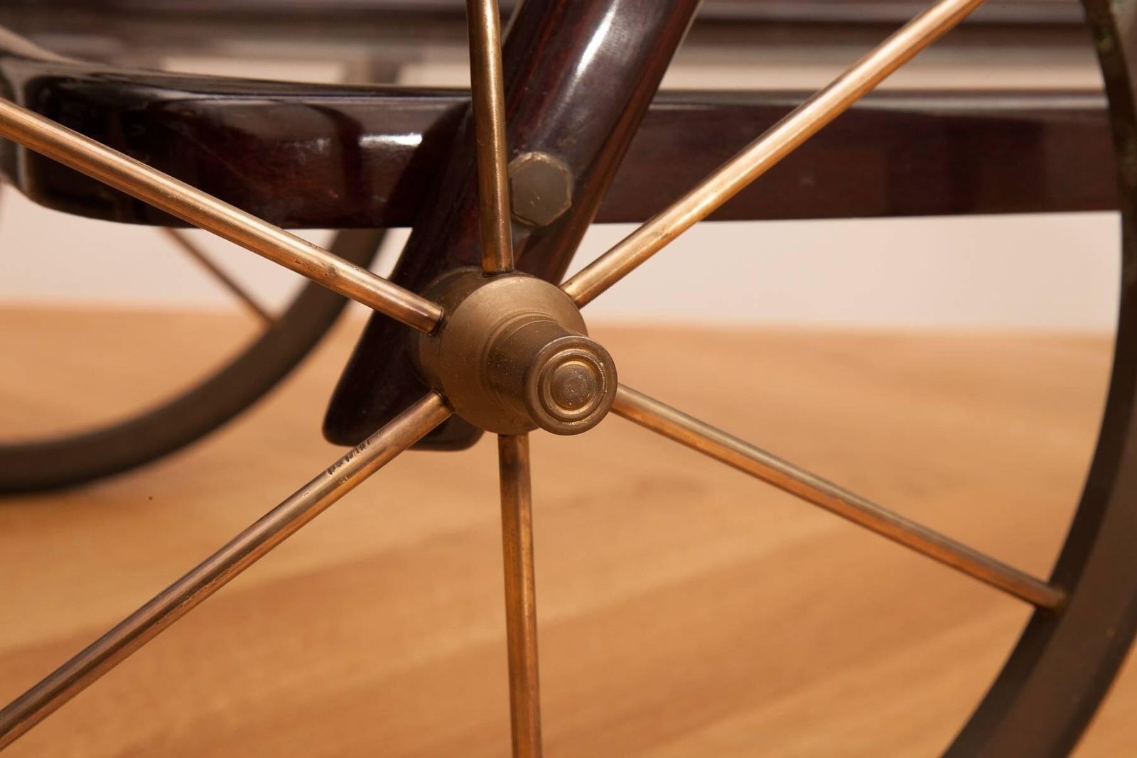 Italian Bar Cart By Cesare Lacca, 1950s photo 2100.0
