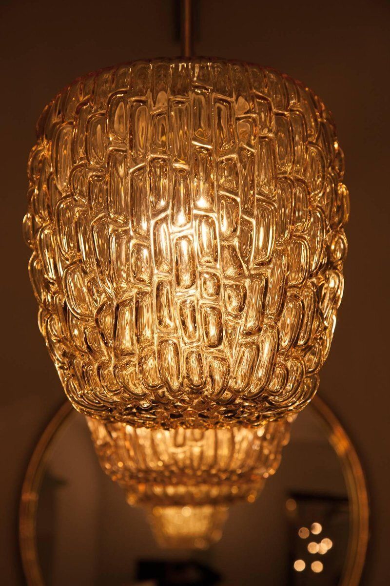 Ceiling Lamps By Rupert Nikoll, 1950s, Set Of 3 photo 3600.0