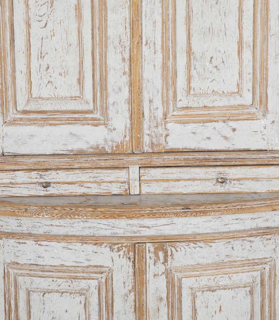 Late 18th Century Swedish Rococo Period Cabinet photo Furniture