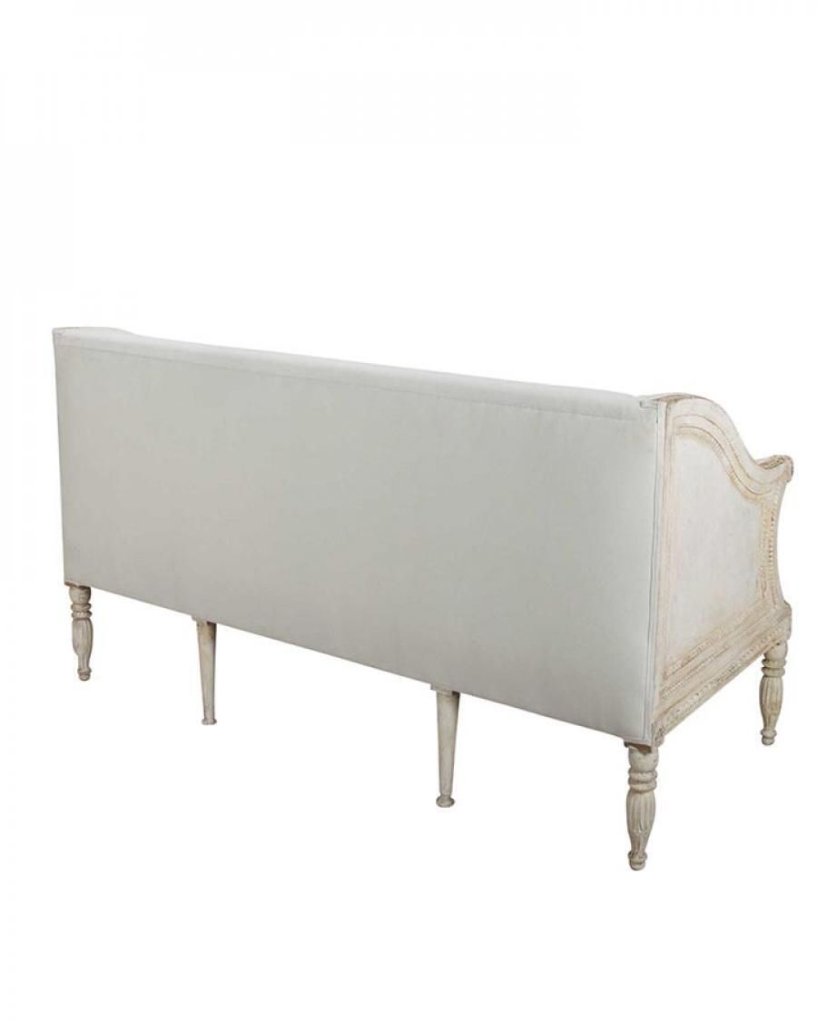 19th Century Swedish Sofa In The Manner Of Ephraim Ståhl photo for sale