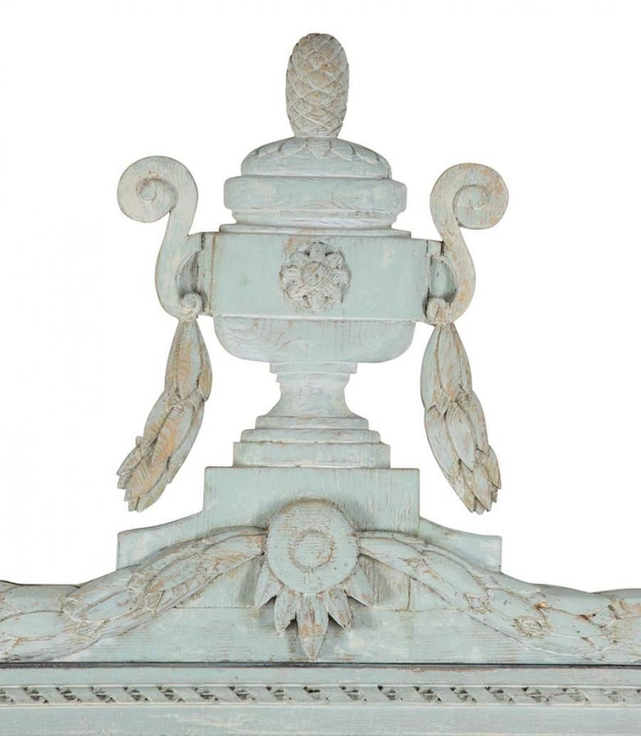 Large 18th Century French Louis XVI Period Original Mirror photo for sale