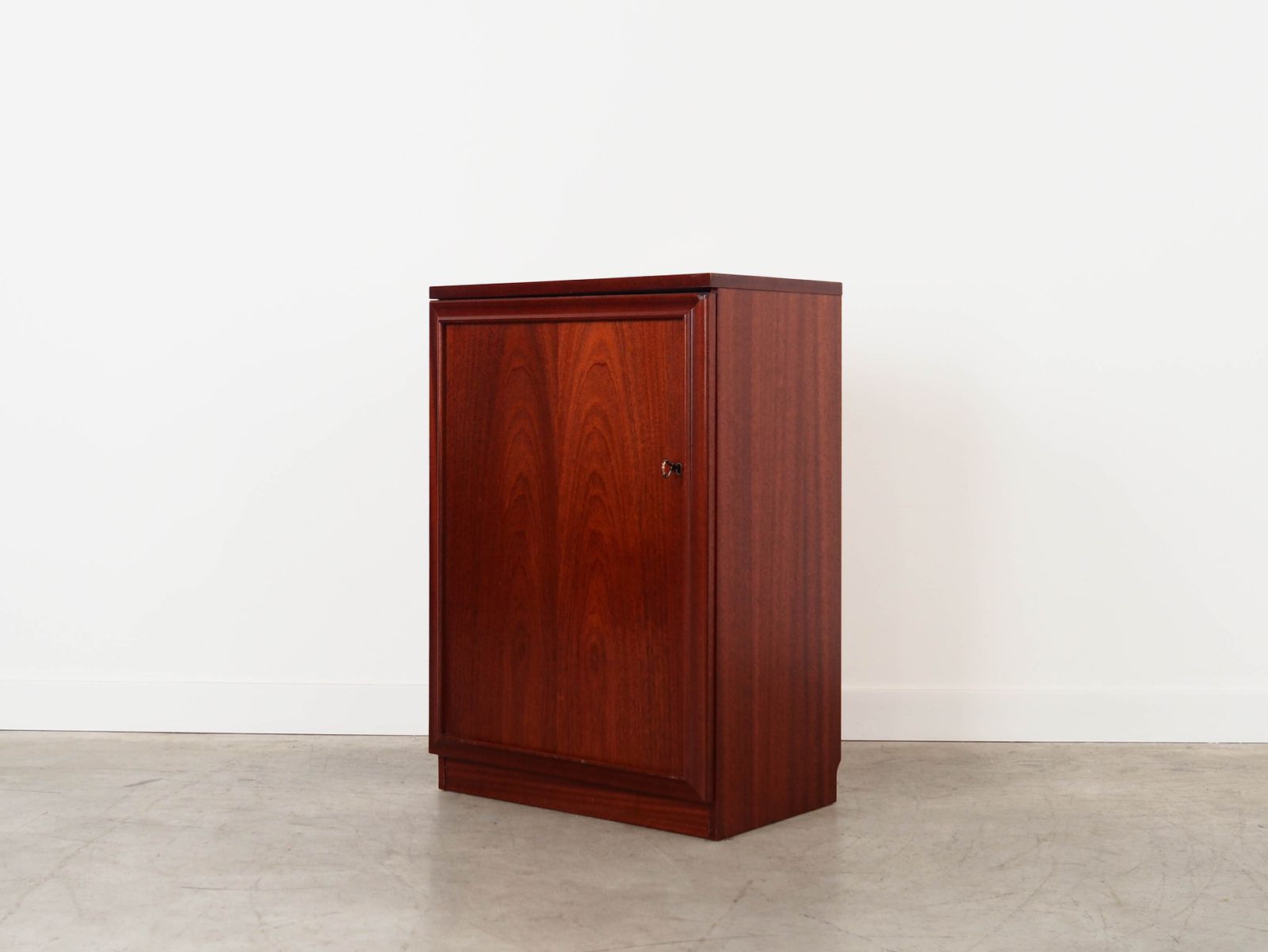 Mahogany Cabinet, Danish Design, 1980s, Production: Denmark photo Furniture