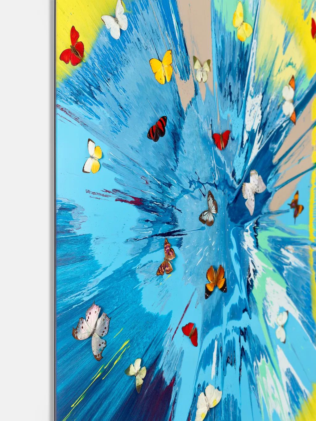 Damien Hirst Luna Chrysalis From The Dreams H19 3 photo Art