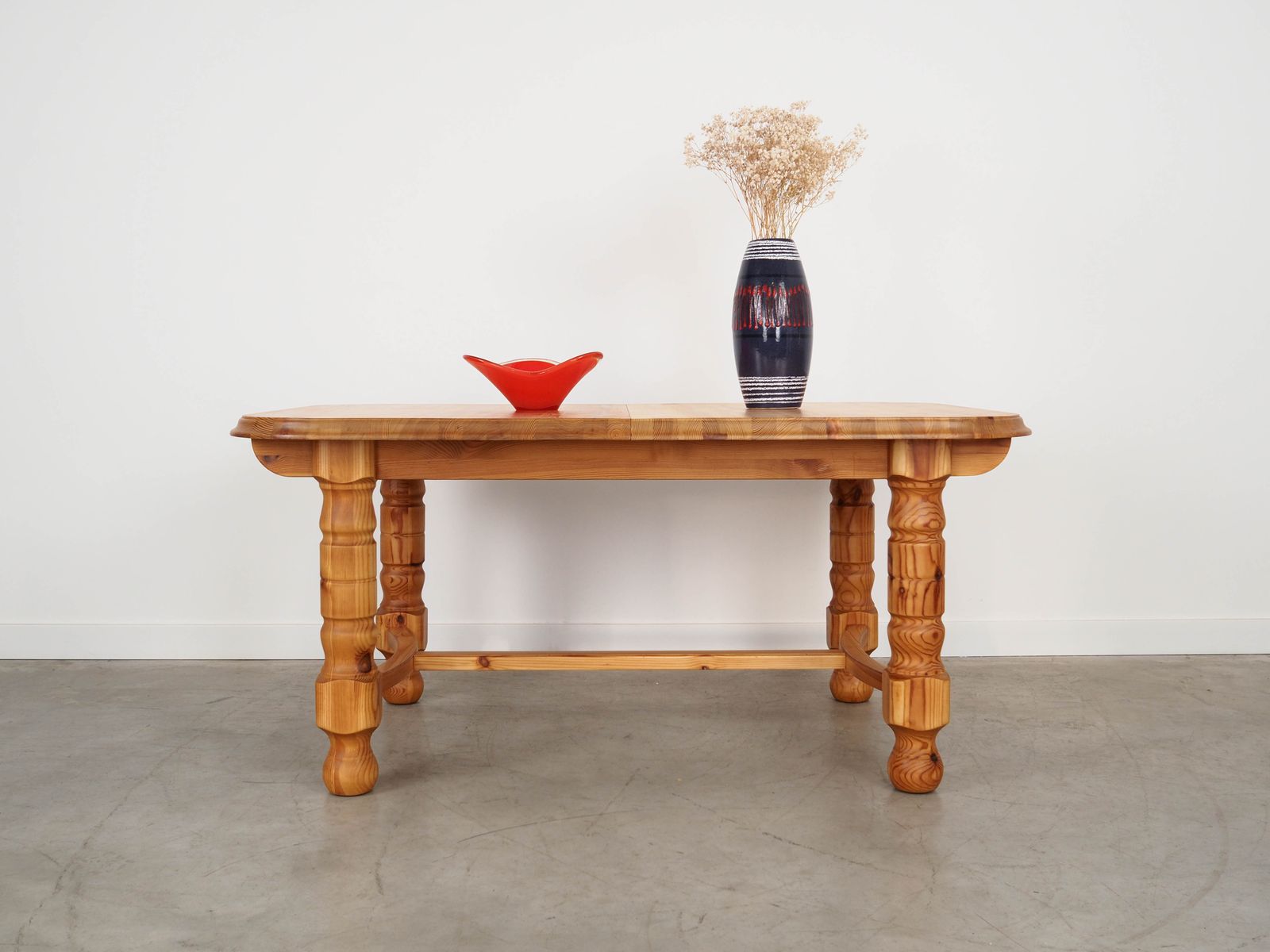 Pine Table, Danish Design, 1970s, Production: Denmark photo furniture