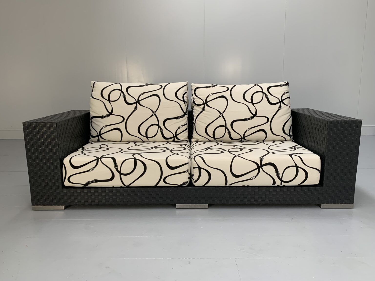 Fendi Casa Outdoor Furniture – Sofa, Armchair, Lounger & Large Table photo furniture
