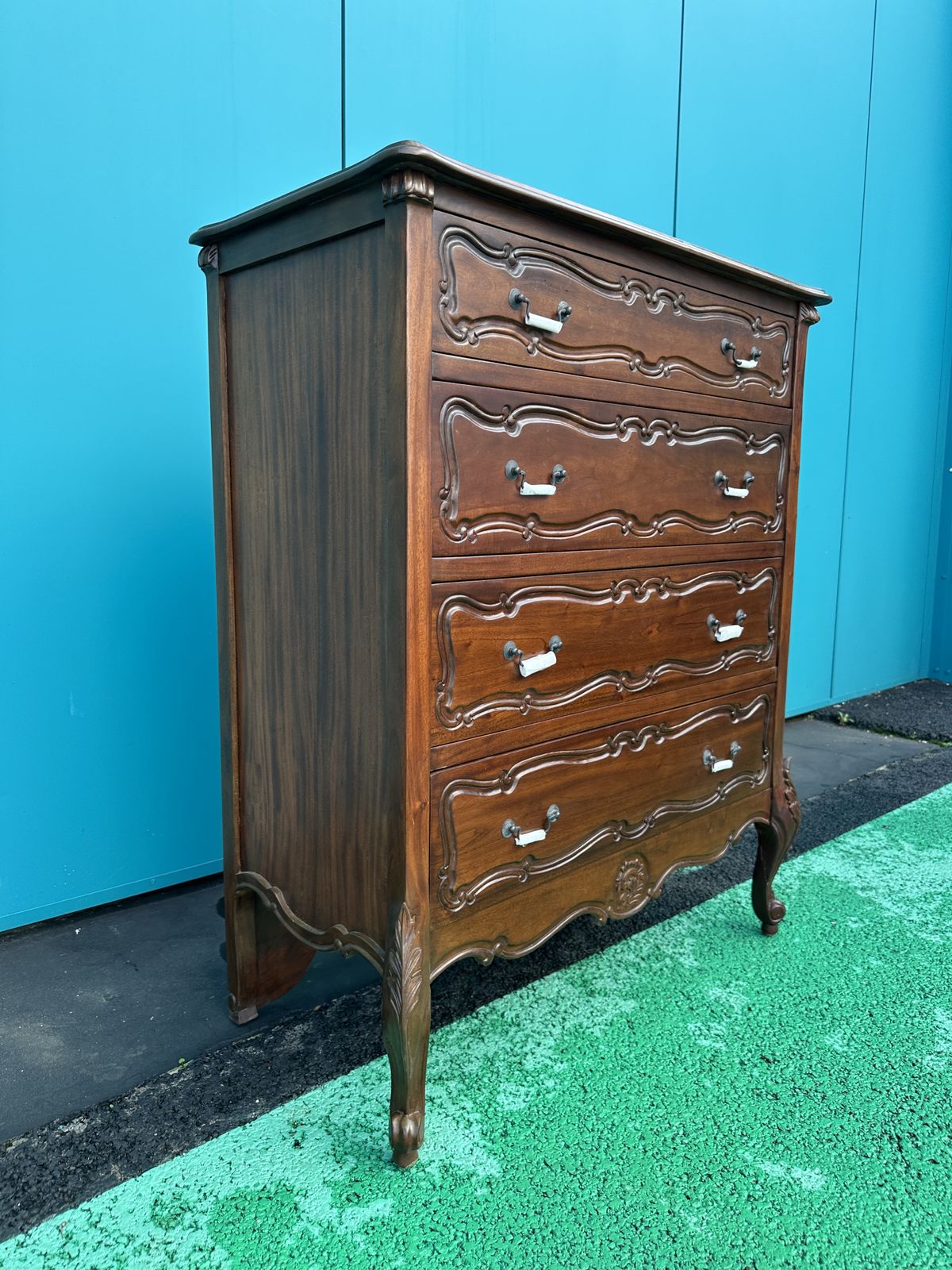 New Raphael Handcrafted French Antique Style Chest Of Drawers – Rrp £650 photo buy