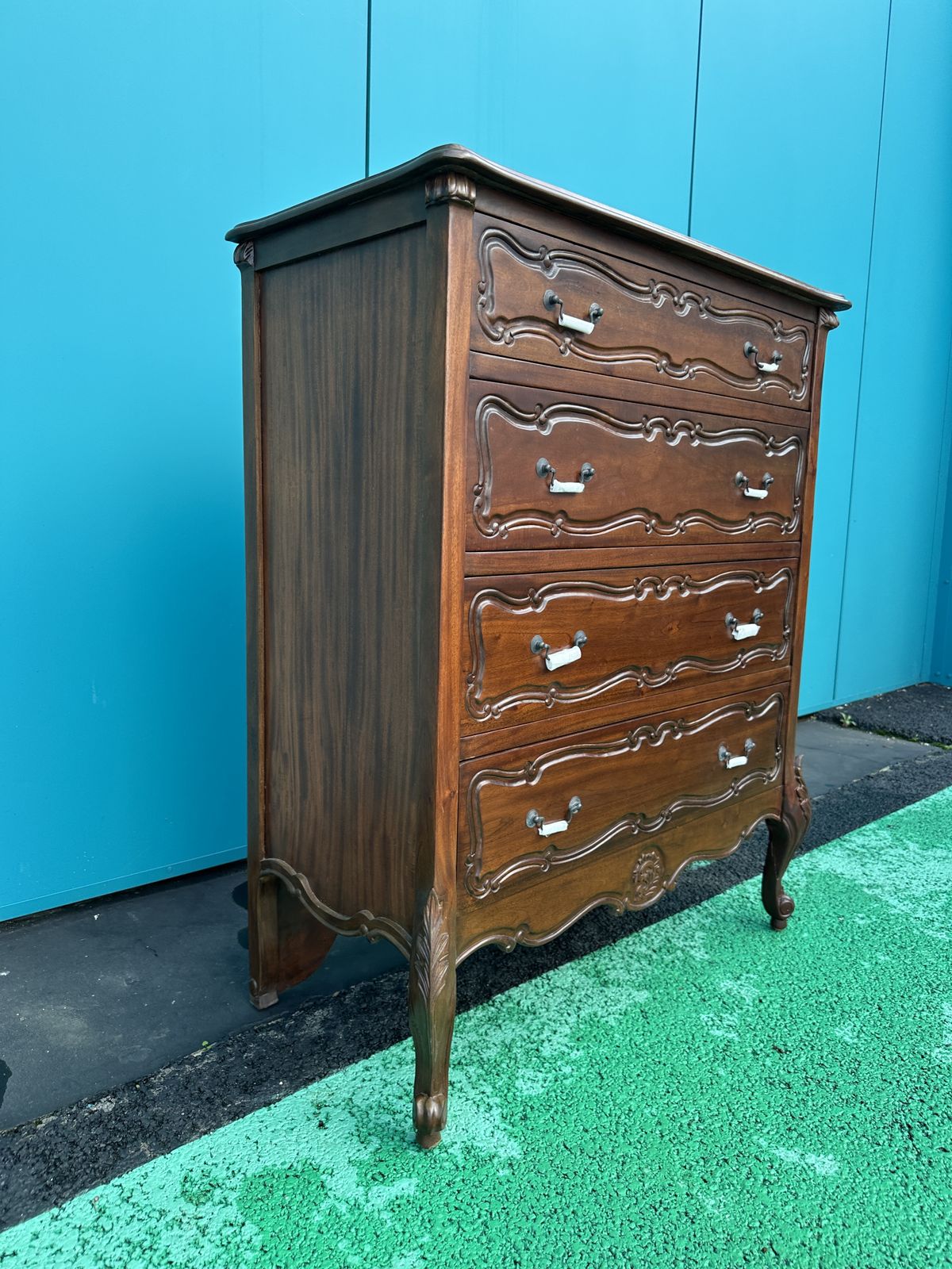 photo furniture New Raphael Handcrafted French Antique Style Chest Of Drawers – Rrp £650