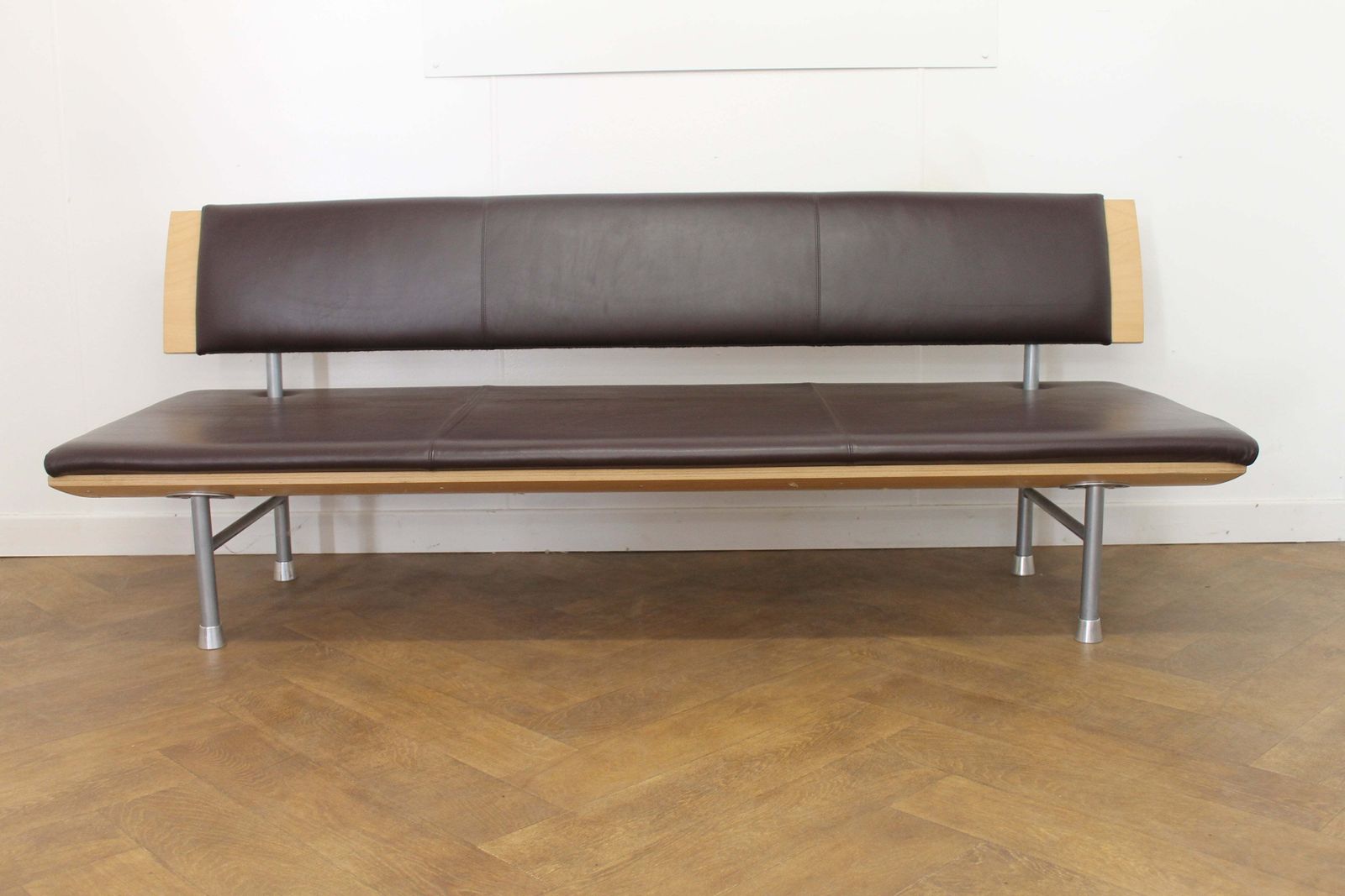 Used Boss Designs Leather Reception Seating photo furniture