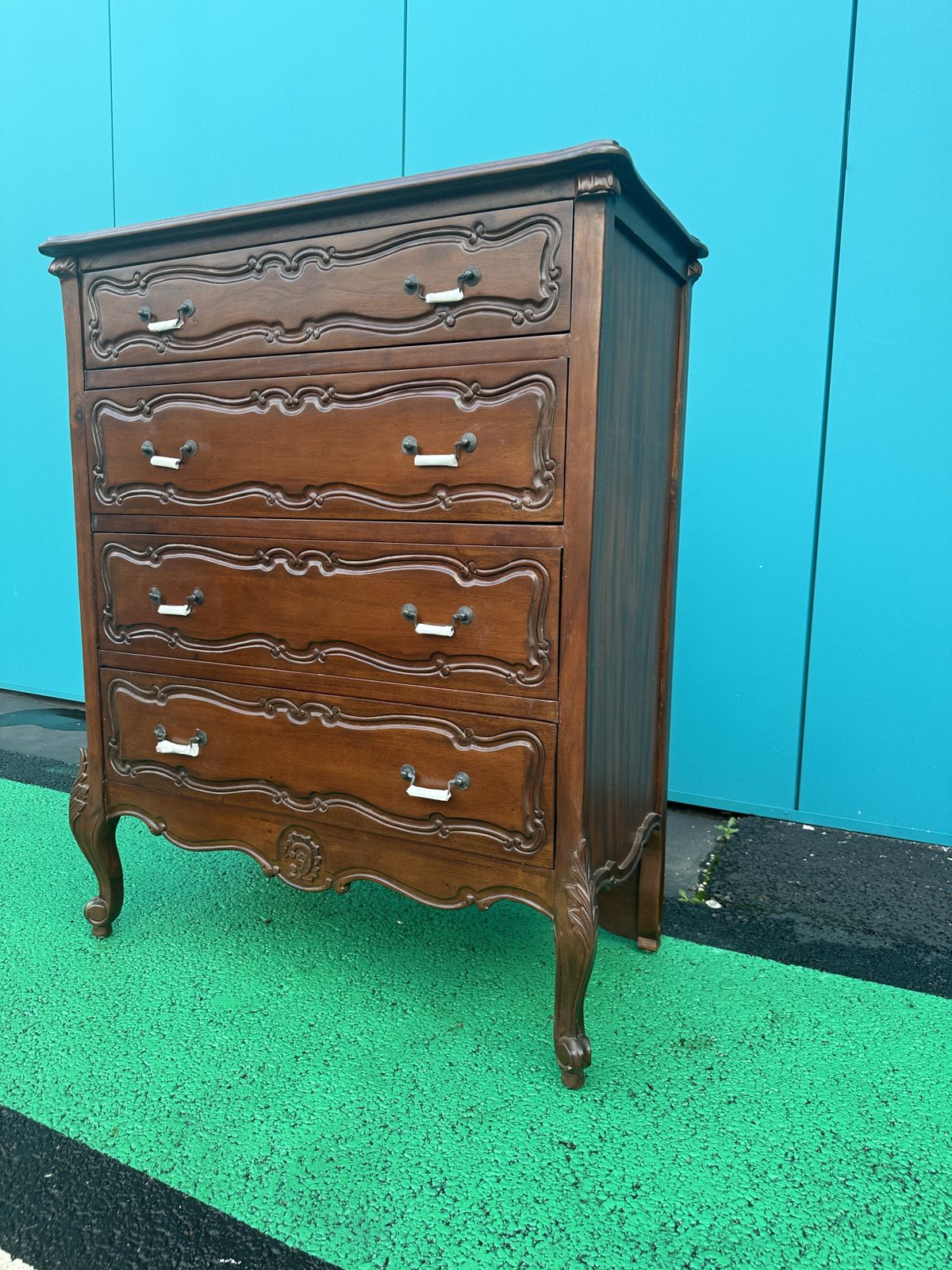 photo for sale New Exquisite Raphael Handcrafted French Antique Style Chest Of Drawers – Rrp £650