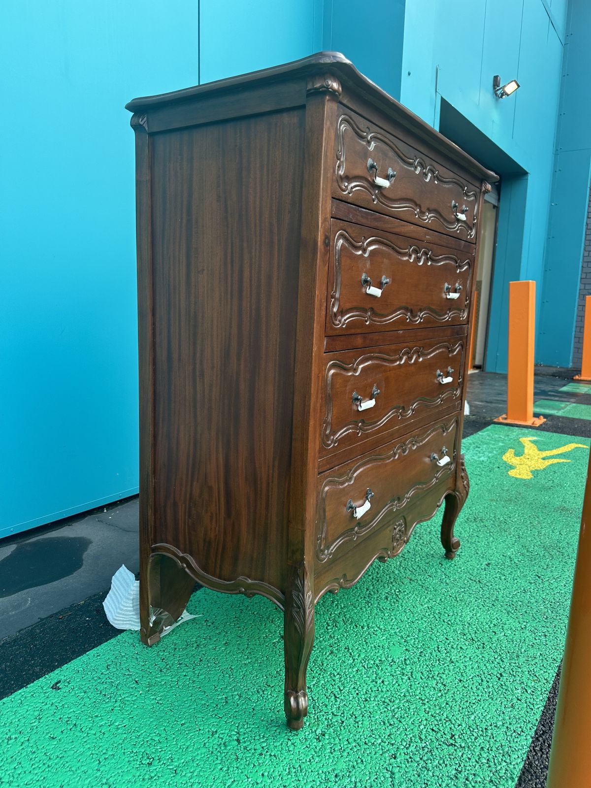 photo vinterior New Exquisite Raphael Handcrafted French Antique Style Chest Of Drawers – Rrp £650