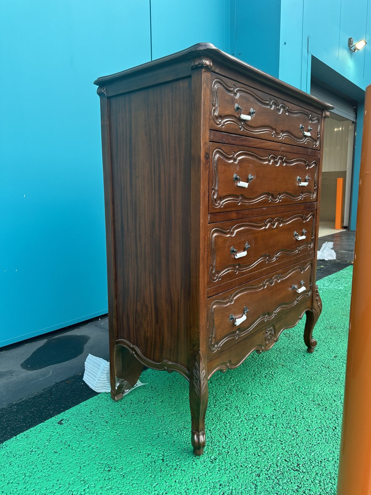 photo buy New Exquisite Raphael Handcrafted French Antique Style Chest Of Drawers – Rrp £650