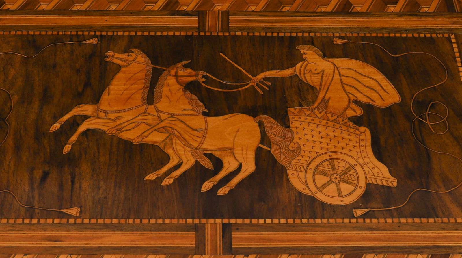Antique Sorrento Italian Marquetry & Parquetry Occasional Table 19th C photo 1650.0