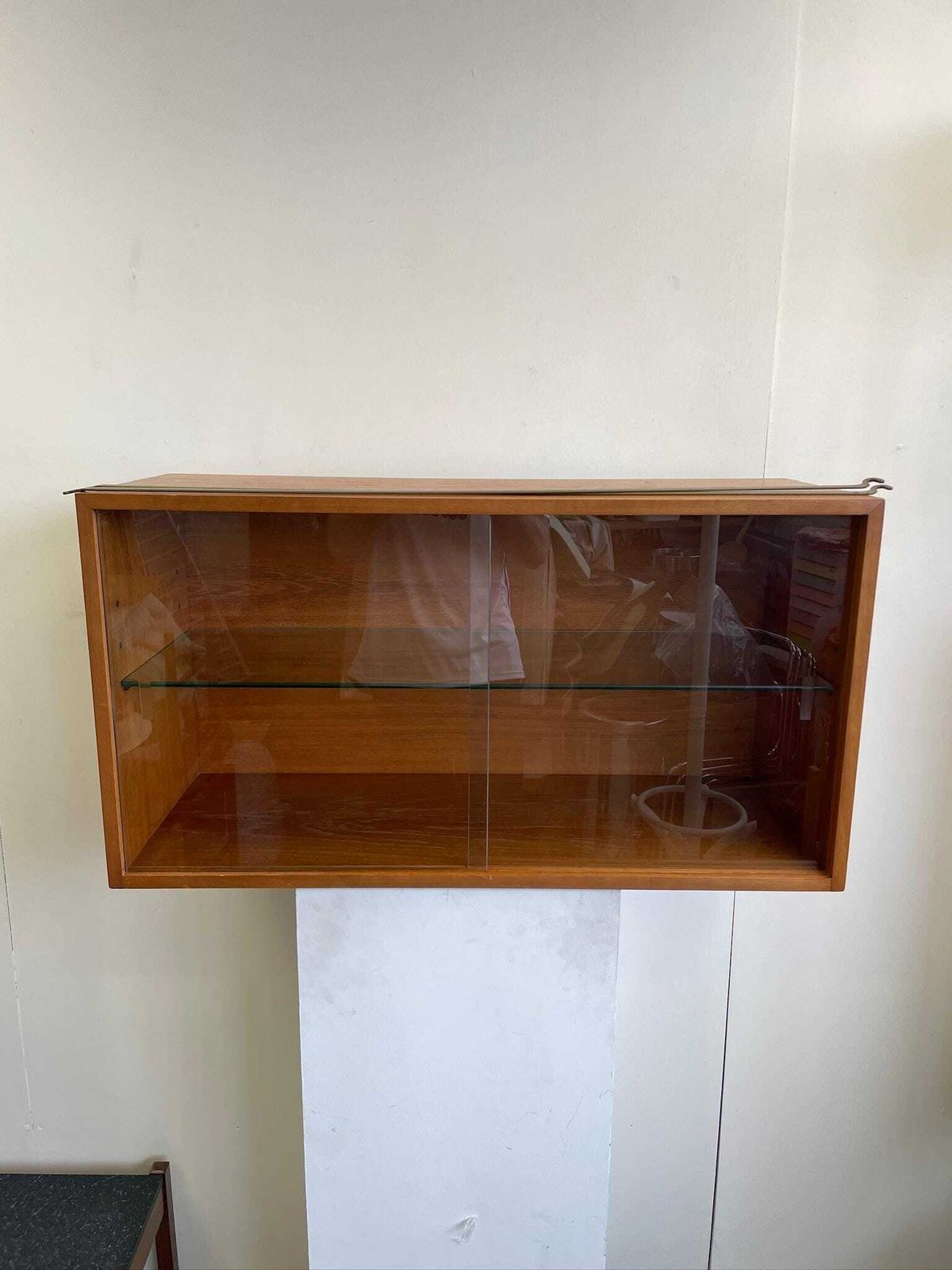 Glass Sliding Doors Large 89cm Staples Ladderax Cabinet & 2 Bars (02a)