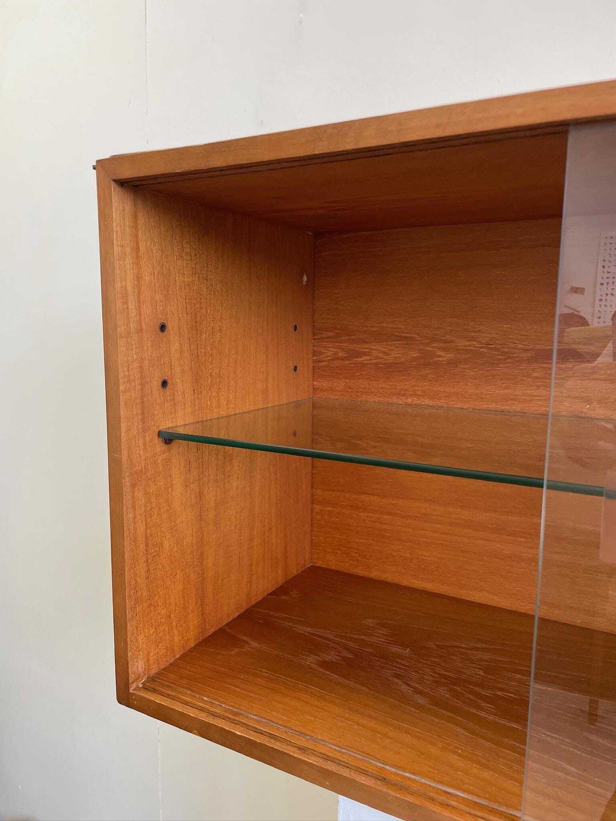 Glass Sliding Doors Large 89cm Staples Ladderax Cabinet & 2 Bars (02a) photo furniture