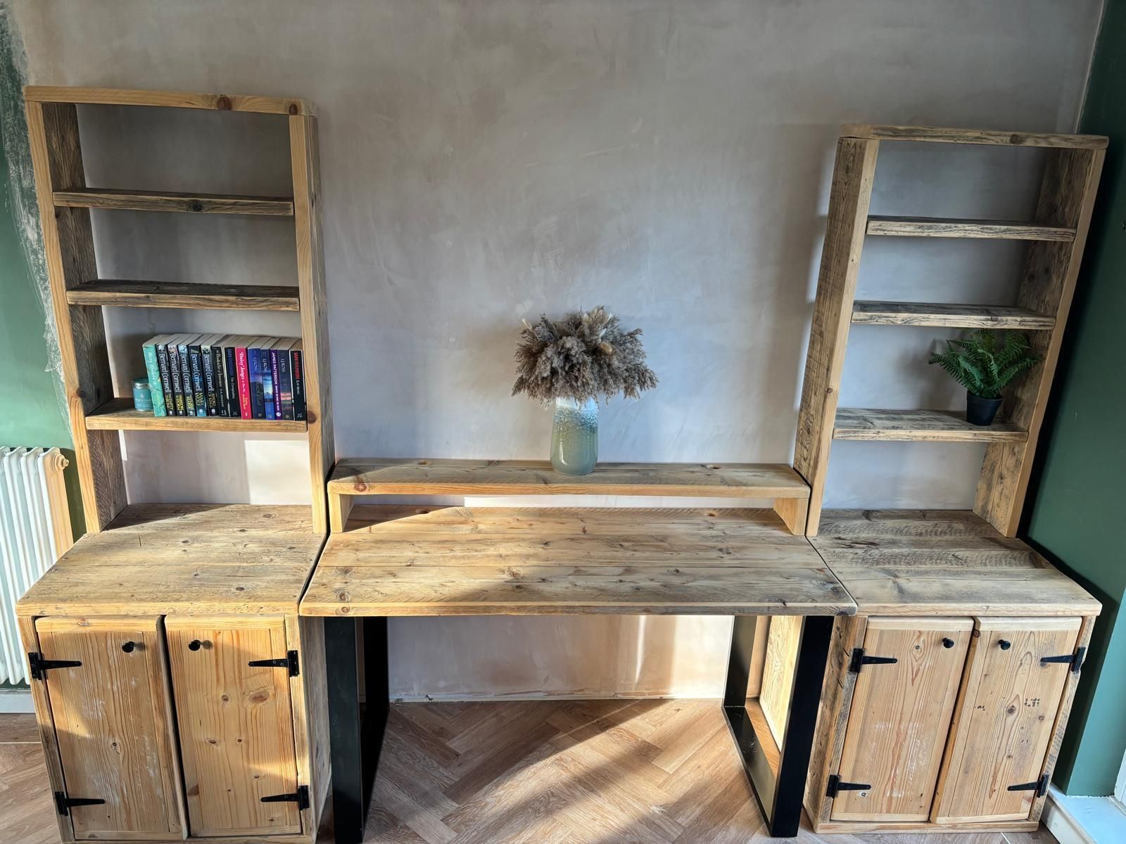 Bespoke Reclaimed Office Furniture photo furniture