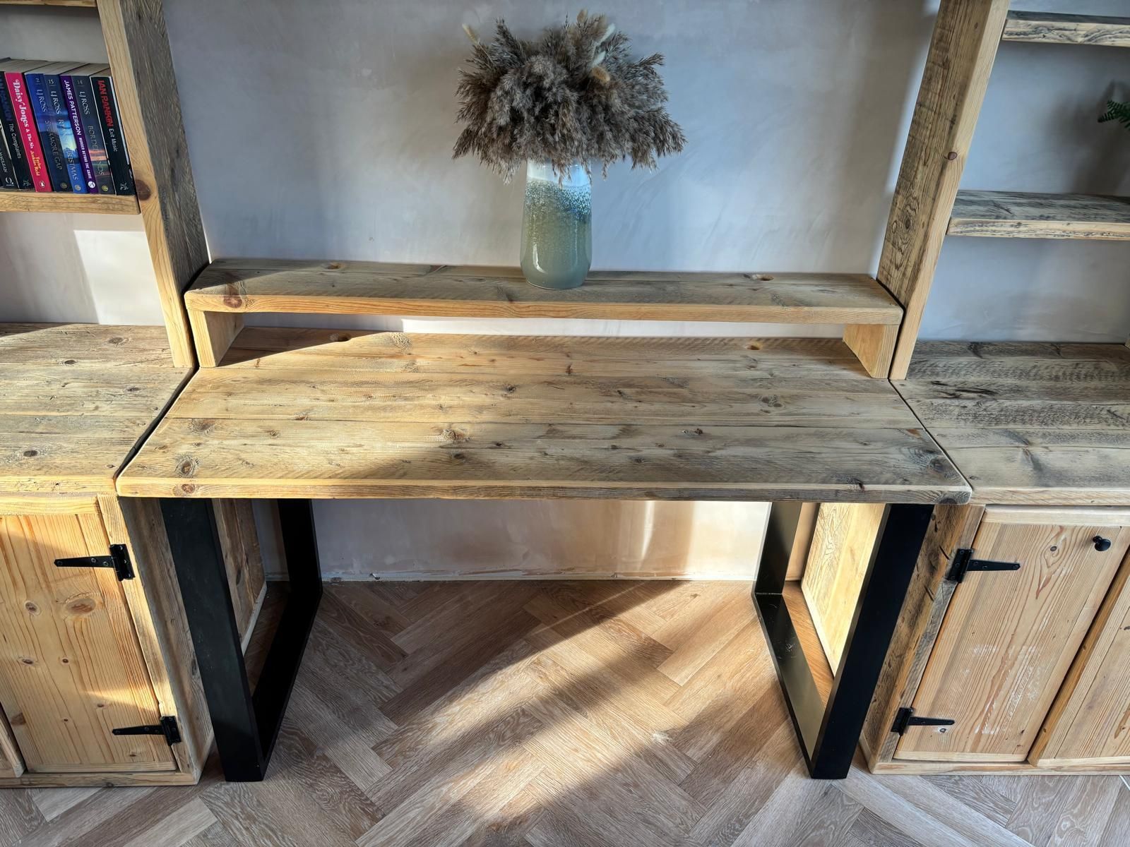 Bespoke Reclaimed Office Furniture photo vintage
