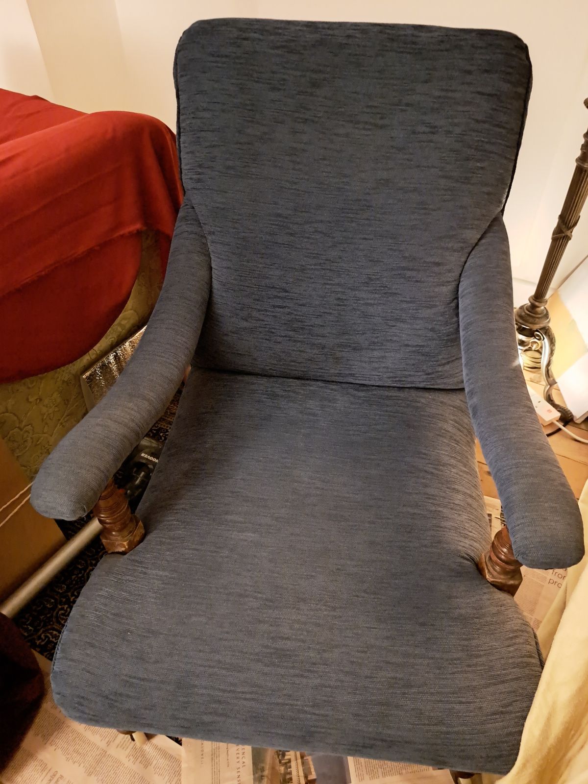 Long Armchair, Mid 20th Century