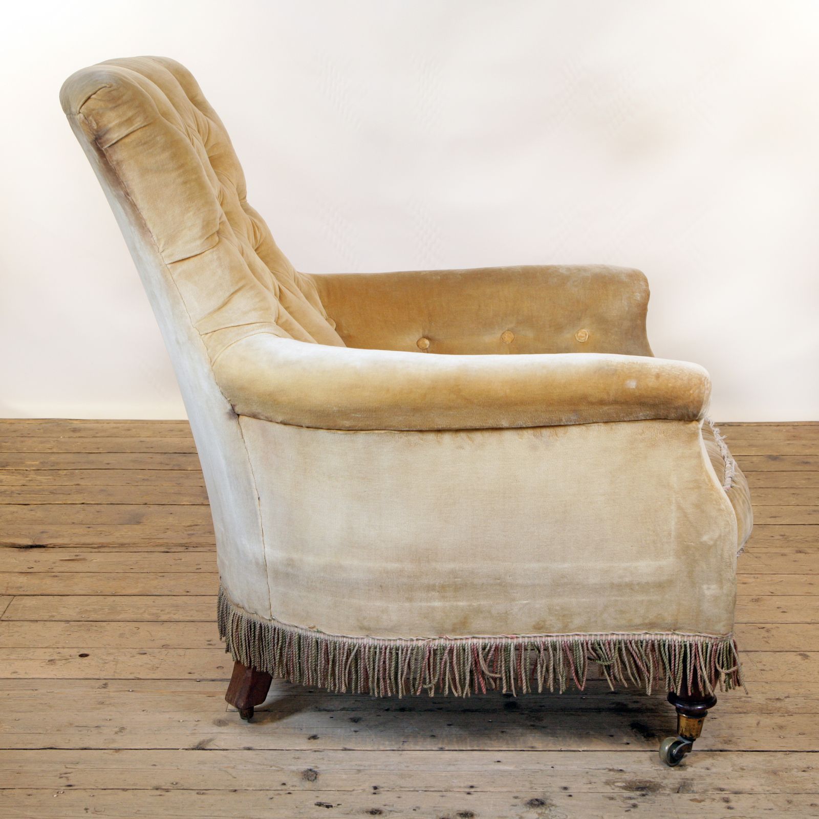 A Regency Country House Armchair In The Manner Of Holland And Sons photo vintage