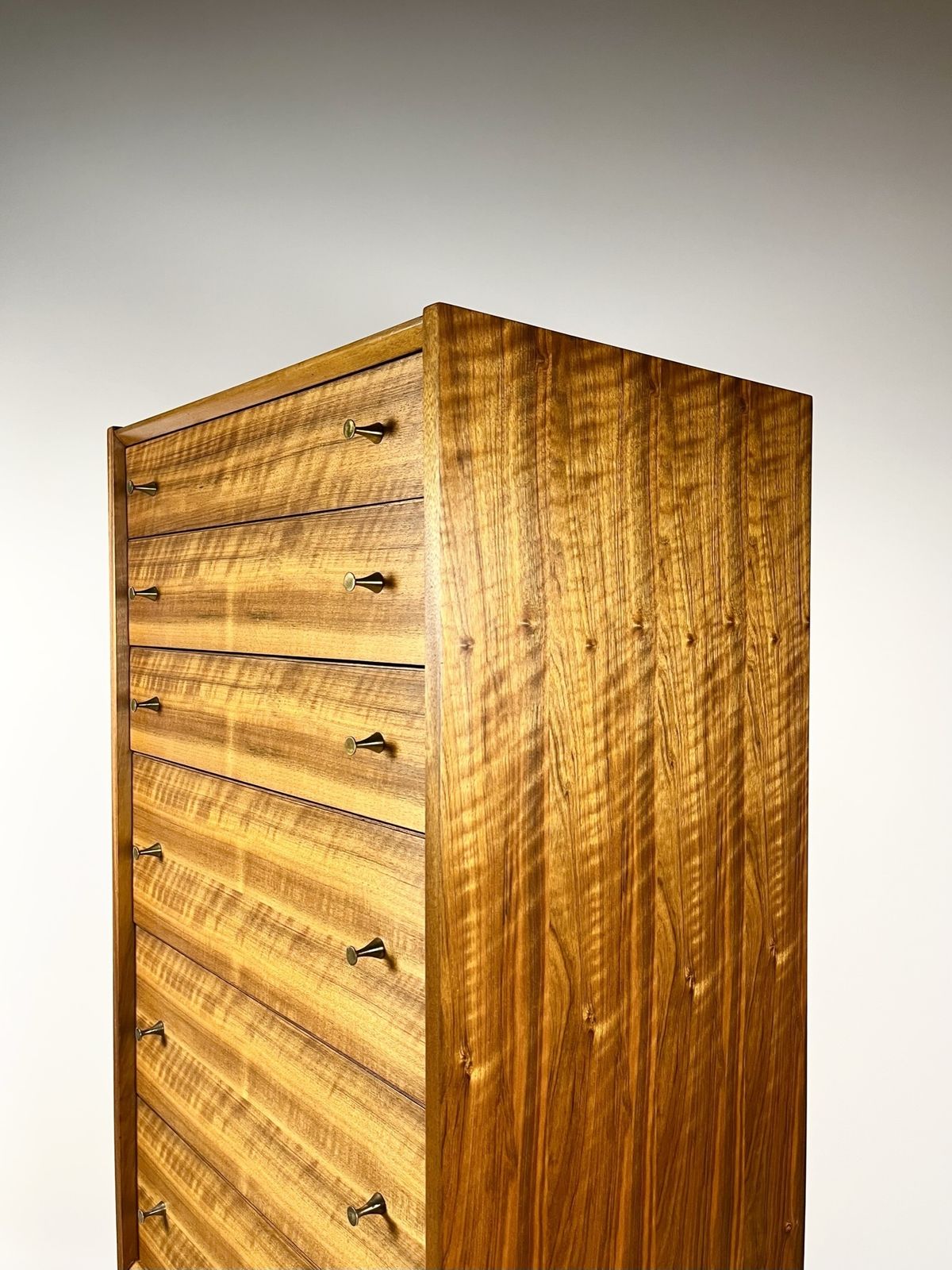 Elegant 1960s Tall Boy / Chest Of Drawers, John Herbert For A. Younger Ltd photo vintage