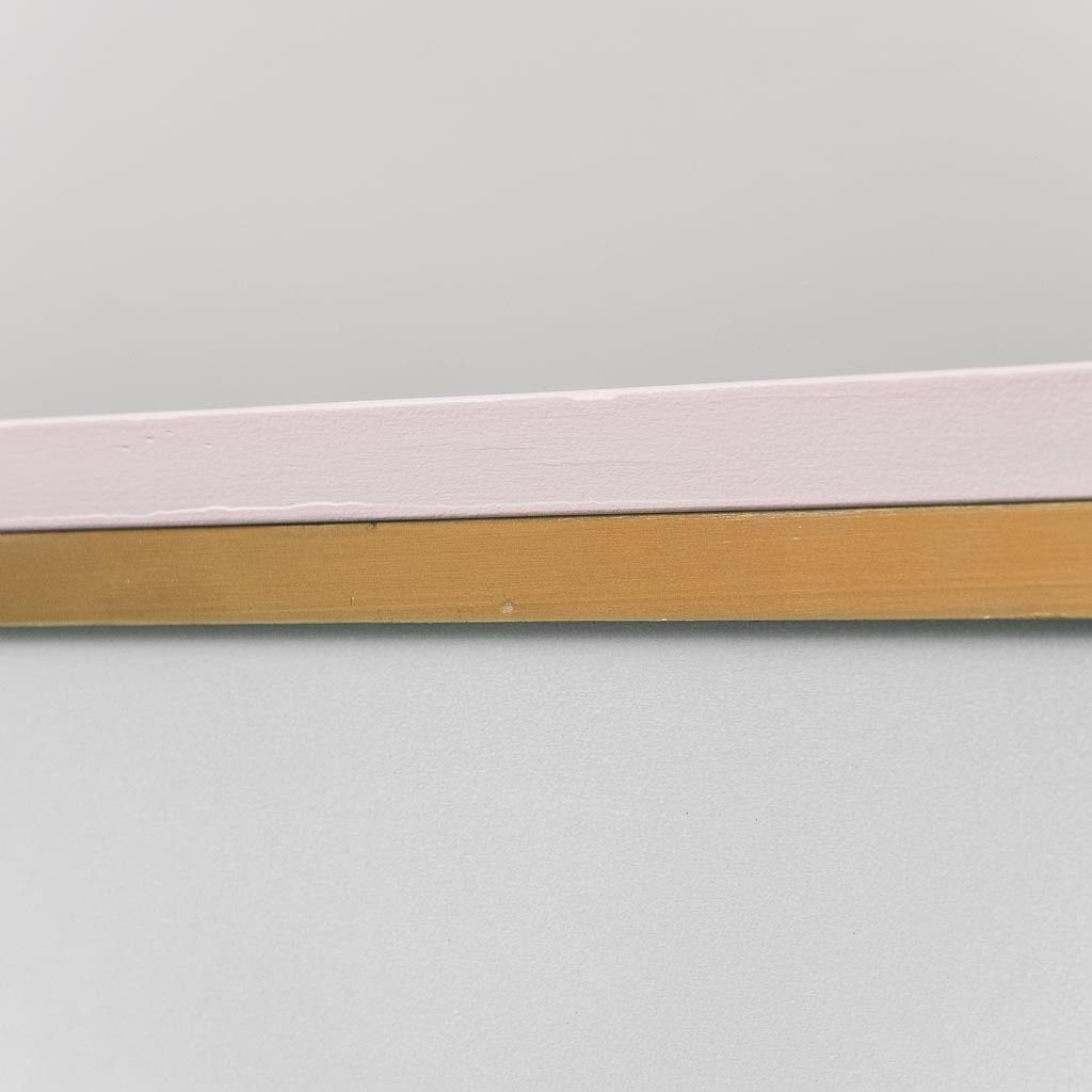 photo furniture Vintage Sideboard In Pink And White Wood, Italy, 1960s, Modern Antiques