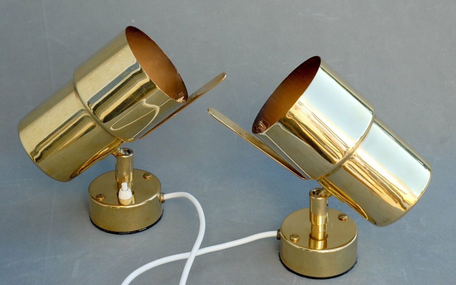 Model V324 Wall Lamps By Hans Agne Jakobsson For Hans Agne Jakobsson Ab Markaryd, 1960s, Set Of 2. (2 Sets Are Available) photo vintage