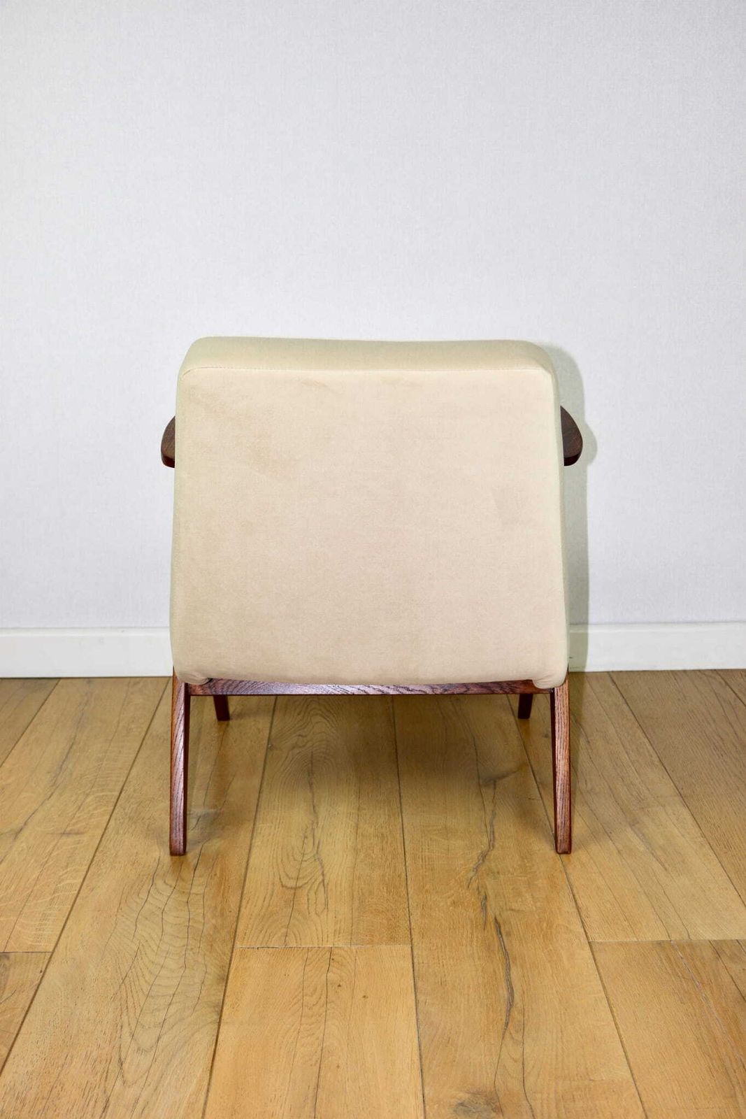 Chierowski 366 Armchair, 1970s Beige Dark Oak 1970s photo 363.0