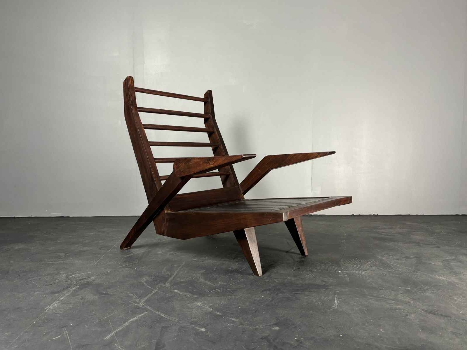 Midcentury Brazilian Modernist Lounge Easy Chair By Acacia Gil Borsoi,1950s photo 6541.0