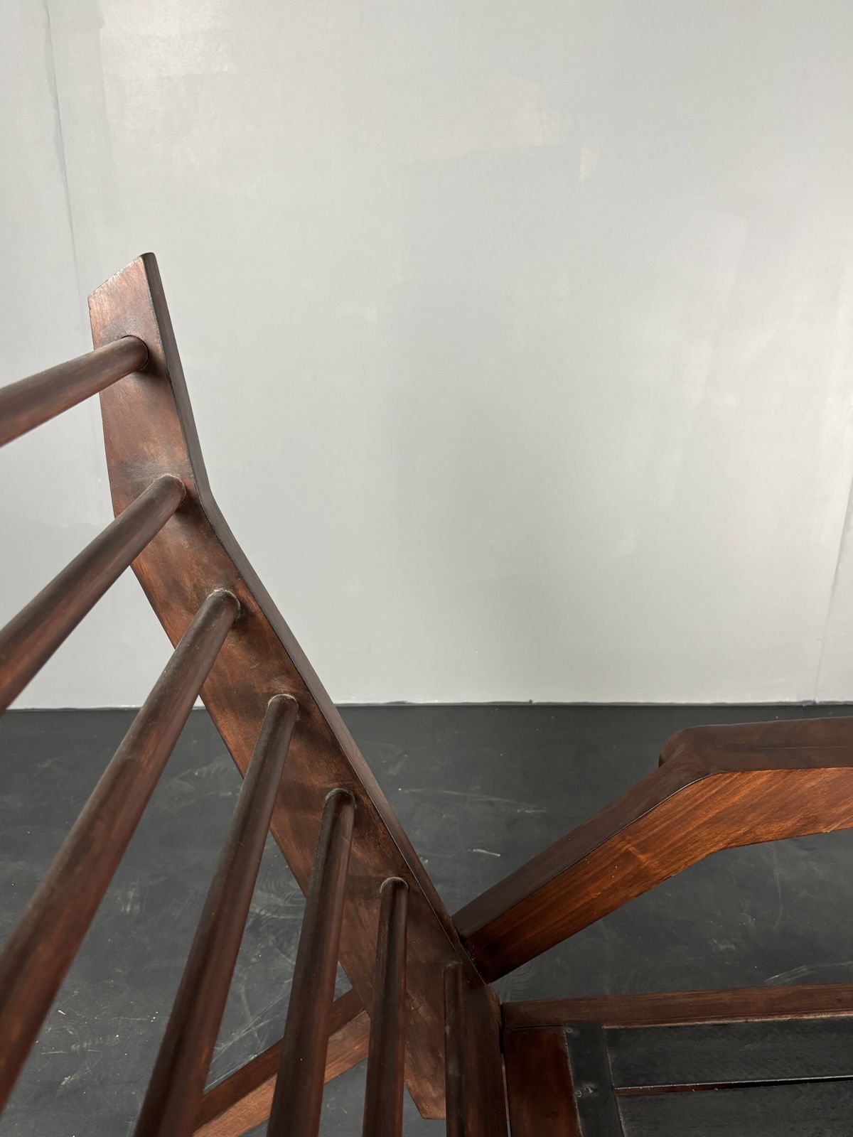 photo vinterior Midcentury Brazilian Modernist Lounge Easy Chair By Acacia Gil Borsoi,1950s