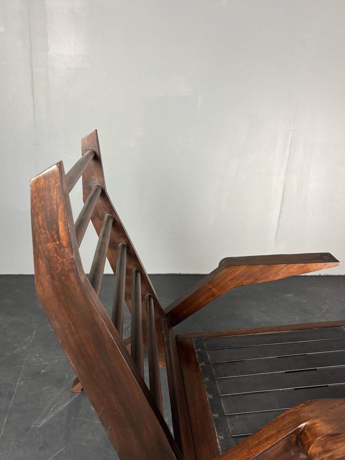 photo buy Midcentury Brazilian Modernist Lounge Easy Chair By Acacia Gil Borsoi,1950s