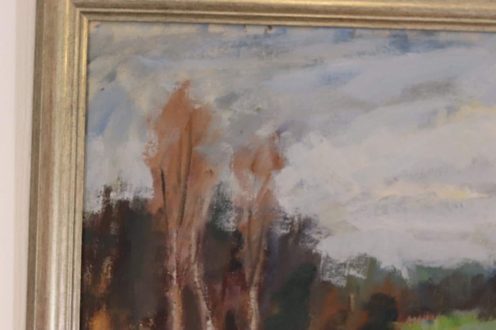 Original Mid Century Swedish Oil On Canvas – Landscape By Gunnar Ekdahl – Signed & Framed – 67 × 74 Cm (26.4" × 29.1") photo for sale