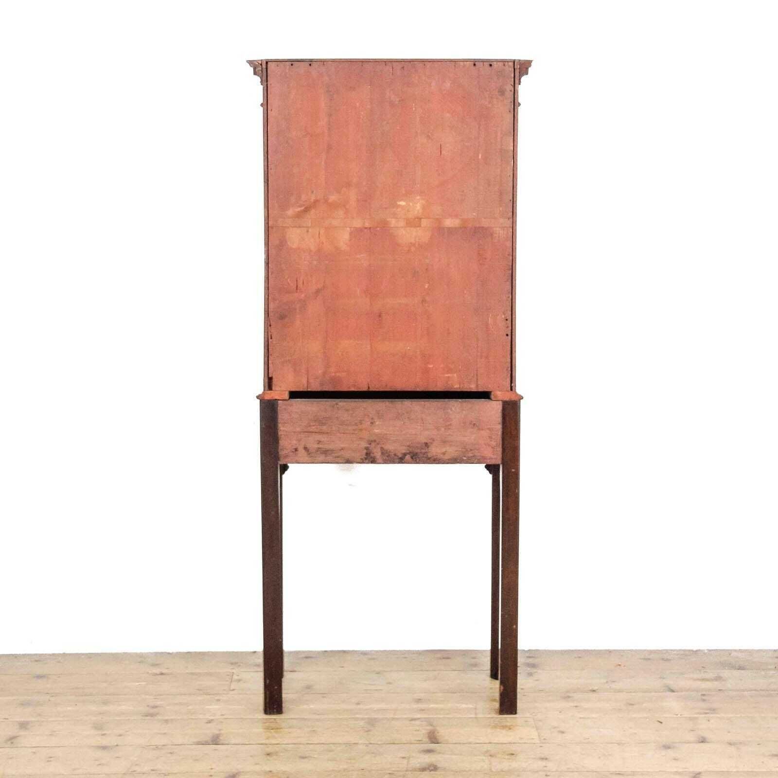 Small Antique Glazed Display Cabinet | Antiques | Antique Cabinet | Antique Storage | Display Cabinet (M 6472) photo 730.0
