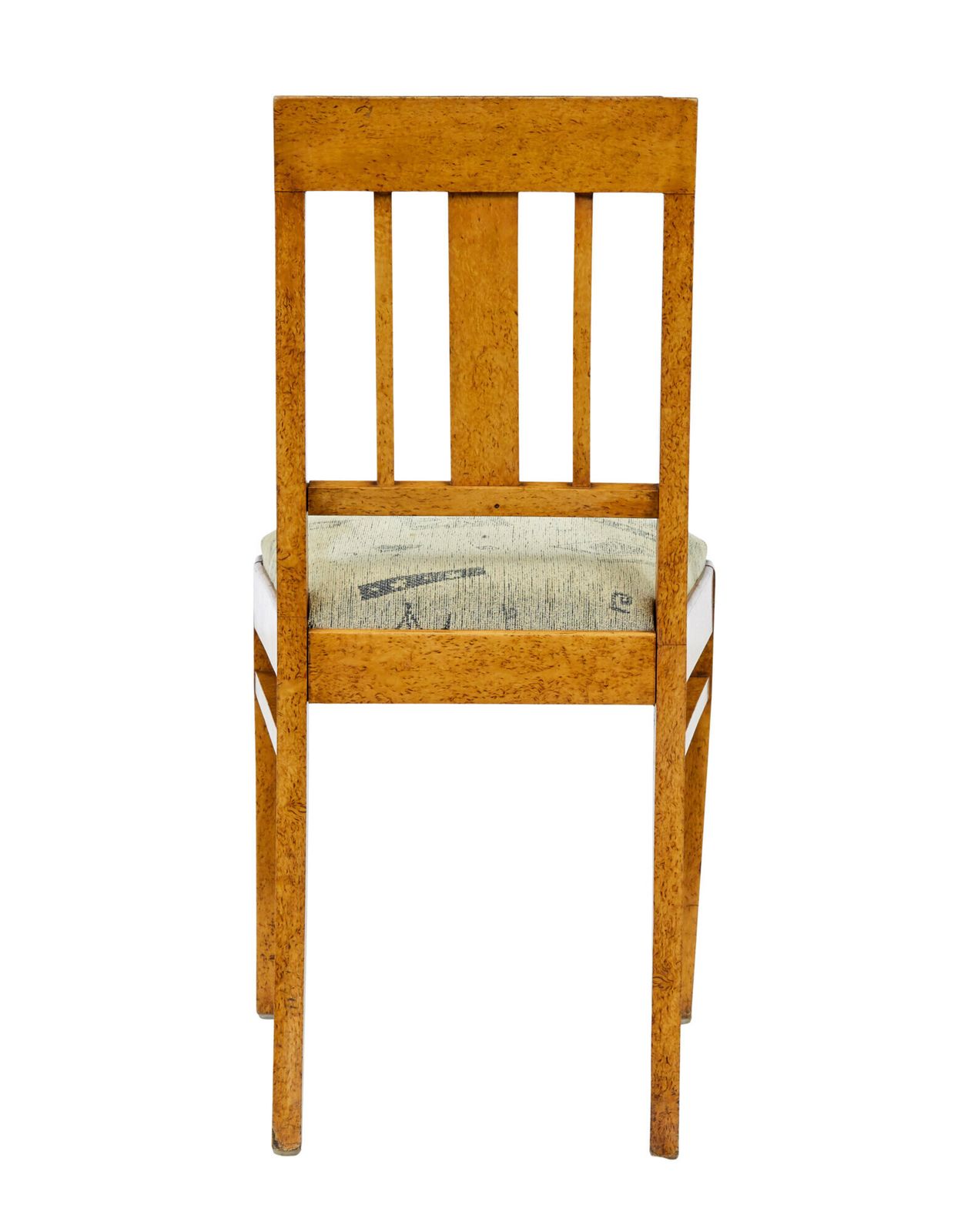 Furniture Swedish 19th Century 7 Piece Burr Birch Living Room Suite photo