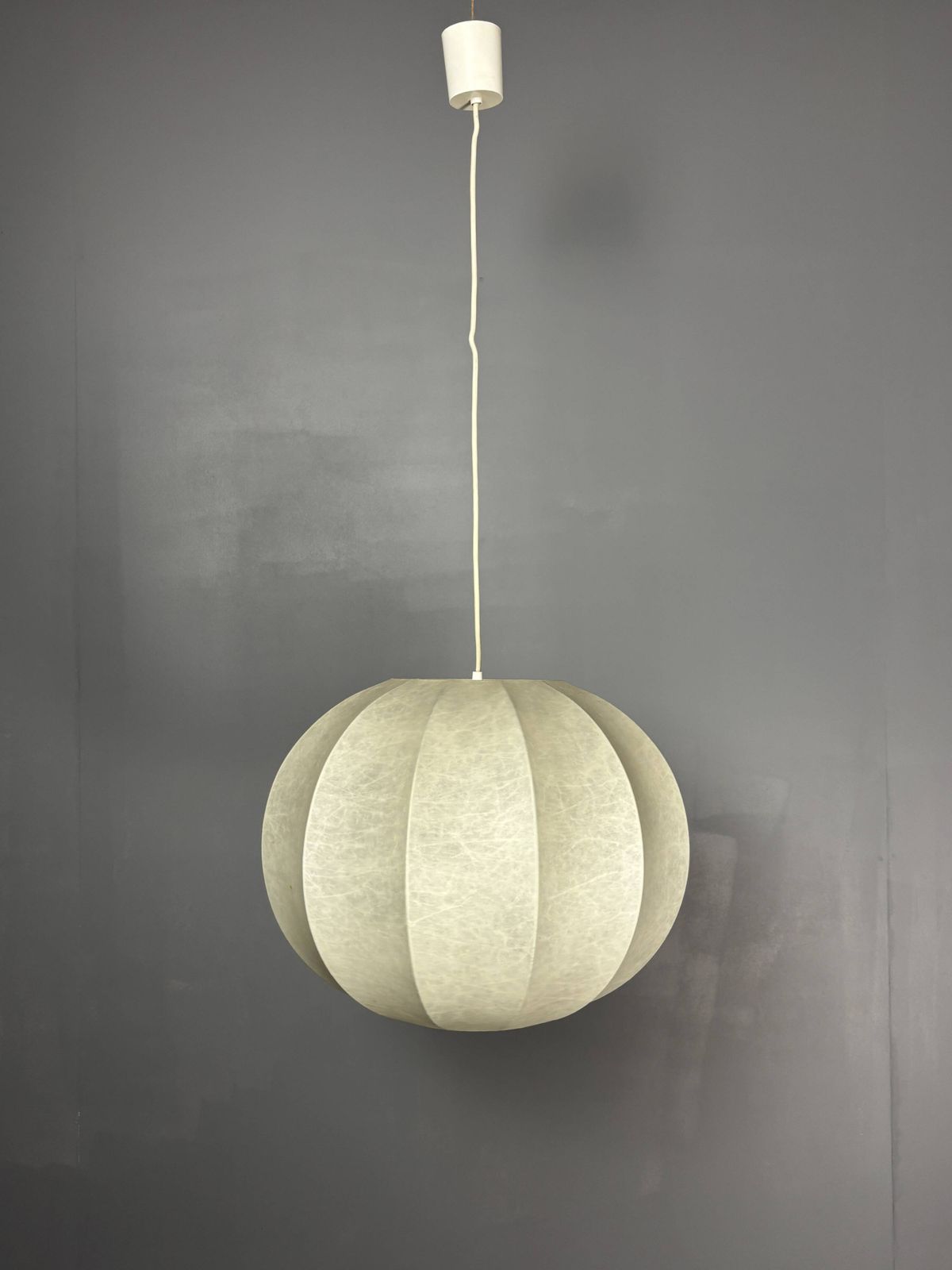Page 1 Of 22 Midcentury Space Age Cocoon Hanging Pendant Ceiling Lamp, 1960s photo furniture