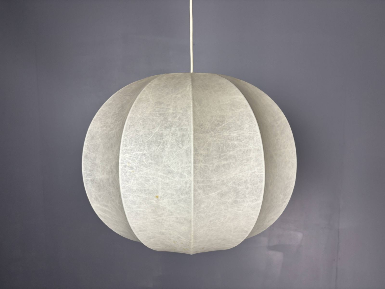 Page 1 Of 22 Midcentury Space Age Cocoon Hanging Pendant Ceiling Lamp, 1960s photo vinterior
