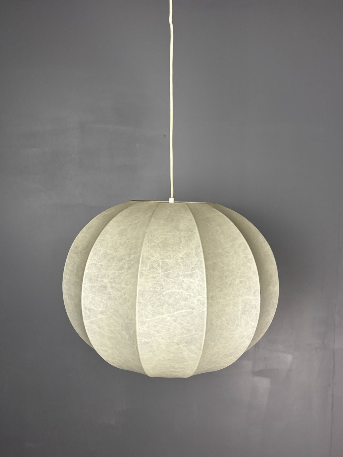Lighting Page 1 Of 22 Midcentury Space Age Cocoon Hanging Pendant Ceiling Lamp, 1960s photo
