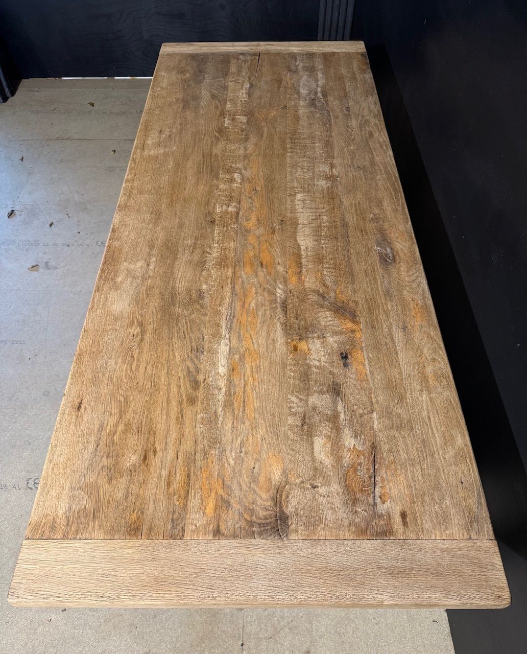 Oak Farmhouse Dining Table photo 2350.0